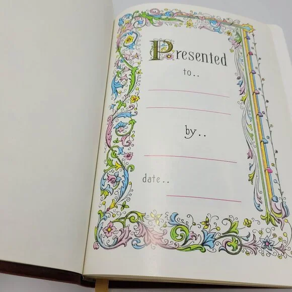 Saint Joseph Edition The New American Bible Catholic Book Publishing Co 1992 EUC - Picture 11 of 16